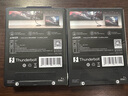 ANKER Prime安克intel認(rèn)證雷電5數(shù)據(jù)線Type-C240W蘋果快充編織線120Gbps傳輸16K投屏適用MacOS/windows 曬單實(shí)拍圖