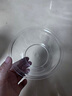 美麗雅一次性碗食品級400ml*40只 耐高溫航空水晶碗野餐塑料方便湯碗 曬單實(shí)拍圖