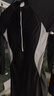361°泳衣女防曬專業(yè)沖浪潛水服連體長袖長褲游泳衣泡溫泉顯瘦保守泳裝 曬單實拍圖