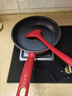 特福（Tefal）平底鍋家用牛排不粘煎鍋少油煙有鈦煎餅鍋電磁爐燃?xì)庠钔ㄓ?4cm 曬單實(shí)拍圖