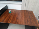 尚沫中古風(fēng)可伸縮折疊島臺餐桌DSY-905H 1.2米(公牛-無(wú)爐)-單餐桌 曬單實(shí)拍圖