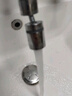 GuGuGo【德國】水龍頭延伸器轉(zhuǎn)接頭廚房防濺頭增壓起泡器萬向旋轉(zhuǎn)水龍頭 【精銅接口】?jī)蓹n防濺頭-亮銀 萬向沖洗丨防腐耐銹丨送全套配件 曬單實(shí)拍圖