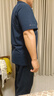XBIONIC布里茲棉感速干POLO衫男短袖Polo抗菌防曬夏季商務(wù)休閑 25787 藏青 2XL 曬單實拍圖