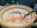 炊大皇  COOKER KING 大容量砂鍋燉鍋家用耐高溫陶土沙鍋明火燃氣陶土煲煮粥煲石鍋 【贈1.1L】橙蓋砂鍋 3.3L 曬單實拍圖