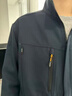帥帝拉克春秋季高端防靜電工作服男女套裝男車間長袖加油站電力勞保服上衣 【高端品質(zhì)】長袖套裝-藏藍色 XL (175) 男（建議140-160斤） 曬單實拍圖