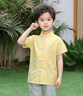 G.DUCKKIDS兒童六一演出服漢服男童唐裝中國風(fēng)女童旗袍幼兒園學(xué)生畢業(yè)大合唱 男童 90 cm 曬單實(shí)拍圖