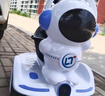 歐樂(lè )童兒童電動(dòng)車(chē)漂移平衡車(chē)遙控童車(chē)可充電太空人網(wǎng)紅嬰幼兒代步車(chē) 白色雙驅+可旋轉+標準6V4電瓶 曬單實(shí)拍圖