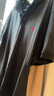 Polo Ralph Lauren 拉夫勞倫男裝 經(jīng)典款修身網(wǎng)眼布短袖網(wǎng)球衫RL13502 001-黑色 XL 曬單實(shí)拍圖