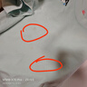 優(yōu)潔士爆炸鹽彩漂粉2.4斤衣服去黃增白母嬰適用 抑菌除螨 漂白粉校服凈 曬單實拍圖