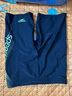 速比濤（Speedo）泳褲男大標(biāo)logo系列專業(yè)訓(xùn)練抗氯速干經(jīng)典及膝游泳褲 鮮黃色 32 曬單實(shí)拍圖