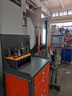 立始cnc數(shù)控加工中心工具車HSK63刀具車BT30/40/50刀柄收納架周轉(zhuǎn)推車 C2-單排刀具架 曬單實(shí)拍圖