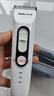 奧克斯（AUX）電動(dòng)理發(fā)器剃胎毛新生兒專用不傷頭皮寶寶兒童嬰幼兒剃頭剪頭發(fā)神器家用電推剪推子 七夕禮物 曬單實(shí)拍圖