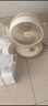 海爾（Haier）空氣循環(huán)扇電風(fēng)扇臺(tái)式風(fēng)扇桌面家用小型臺(tái)扇小風(fēng)扇輕音廚房壁扇宿舍臥室辦公搖頭渦輪換氣扇 【臺(tái)壁兩用】循環(huán)搖頭款HFX-J2049A 曬單實(shí)拍圖