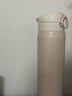 膳魔師（THERMOS）兒童保溫杯316L不銹鋼彈蓋直飲杯水杯帶卡扣出行杯學(xué)生杯禮物TCMT 曬單實(shí)拍圖