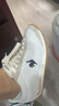 樂(lè )卡克（Le coq sportif）法國公雞春秋男女經(jīng)典復古風(fēng)透氣休閑鞋 白/藍 42 曬單實(shí)拍圖
