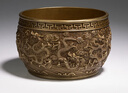 銅師傅《九龍聚寶盆》客廳桌面銅擺件 家居裝飾工藝品 開(kāi)業(yè)禮物 曬單實(shí)拍圖