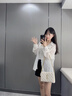 Cavion Koist輕奢包包女包新款單肩包百搭斜挎包鏈條包女士包包送女友老婆禮物 白色 精美禮盒包裝 曬單實拍圖