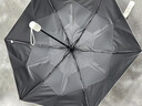 小魔遮陽傘全自動晴雨兩用記憶折疊傘五折免疊秒收防紫外線小巧折疊傘 曬單實拍圖