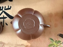 砂本源精工半手底槽青錦律150cc宜興原礦紫砂壺功夫茶具泡茶壺 底槽青 150ml 曬單實(shí)拍圖