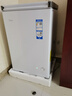 海爾（Haier）家用冰柜京東自營(yíng)100升小冰箱小型冷柜大容量-30度深冷速凍保鮮BC/BD-100GHW9D家電國家補貼20% 曬單實(shí)拍圖
