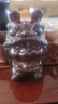 冬霧變色兔子醒獅茶寵擺件精品生肖兔可養(yǎng)變色茶臺(tái)茶桌茶具配件裝飾品 【禮盒裝】變色醒獅兔 曬單實(shí)拍圖