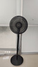 美的（Midea）【超級(jí)單品】七葉輕音立式電風(fēng)扇家用柔風(fēng)落地扇臺(tái)式桌面小型風(fēng)扇大風(fēng)量節(jié)能搖頭宿舍電扇 SAF30AB 曬單實(shí)拍圖