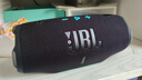 JBL CHARGE6 音樂(lè )沖擊波六代 便攜藍牙音箱+低音炮 戶(hù)外防水音響 賽道揚聲器 男生禮物 黑橙配 曬單實(shí)拍圖