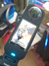 Insta360影石【曬單領(lǐng)1000京豆】X5全景運動相機8K高清防抖防水手持口袋攝像旅行Vlog摩托車騎行滑雪潛水 全能套裝，少量到貨 【256G版閃迪卡190MB/S】咨詢送暢玩出游包 曬單實拍圖