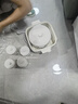美的（Midea）電燉鍋 電燉盅燉湯盅煲湯鍋輔食燕窩燉盅 4.5L隔水燉電蒸鍋燉蒸煮一體多功能鍋國家補貼MD-DZE2552 曬單實拍圖