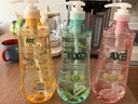 斧頭牌AXE除菌洗潔精 青蒿洗潔精洗滌靈廚房洗碗液餐具清洗劑殺菌組合裝 1kg*3瓶組合裝 曬單實(shí)拍圖