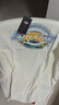 Dickies經(jīng)典印花LOGO短袖T恤寬松休閑重磅半袖百搭男女同款上衣 奶油色 （寬松版型) 2XL 曬單實(shí)拍圖