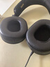 比博歐 適用鐵三角ATH-MSR7耳罩M50X M40X M50  MSR7b耳機(jī)海綿套小羊皮耳套DSR7BT MSR7NC MSR7SE耳機(jī)套 黑色【小羊皮耳套，一對(duì)】 曬單實(shí)拍圖