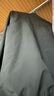 羅蒙（ROMON）外套男士休閑商務(wù)夾克男春季百搭男裝上衣服 深灰色 XL  曬單實拍圖
