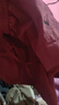 羅蒙（ROMON）速干短褲男士冰絲夏季外穿薄款五分褲刺繡馬標(biāo)新款沙灘褲跑步運(yùn)動 烏梅紫色 XL 建議140-155斤 曬單實(shí)拍圖