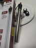 HASE瀚森魚缸加熱棒自動恒溫變頻不銹鋼加溫棒帶溫度顯示防爆烏龜缸水族箱 HASE-100W304純鋼21CM 曬單實拍圖