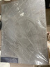 得力(deli)A2耐用PVC切割墊板桌墊/鼠標(biāo)墊/書(shū)寫墊 超大號(hào)可水洗手工桌面刻板裁紙美工墊 灰色78402 曬單實(shí)拍圖