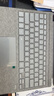 墨一 微軟Surface藍(lán)牙鍵盤蓋磁吸Pro 7 6 5 4超薄無線鍵盤surface pro 8 9 X/10/11平板電腦鍵盤帶筆槽 高級灰【Pro3/4/5/6/7通用】 炫酷背光 曬單實(shí)拍圖