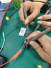 丟石頭 LM7805三端降壓穩(wěn)壓器電源模塊 輸出5V9V12V ac/dc-dc 三端穩(wěn)壓器電源模塊(L7805/5V) 1盒 曬單實拍圖