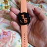小米Xiaomi Watch Strap 活力硅膠表帶（生機橙） 曬單實拍圖
