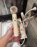 科西（KEHEAL）高速吹風(fēng)機(jī)7.2億負(fù)離子吹風(fēng)筒家用自動(dòng)卷發(fā)棒直發(fā)梳電吹風(fēng)多功能三合一速干造型送女友禮物 GC-HM1玫瑰粉禮盒裝 曬單實(shí)拍圖