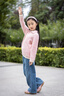 巴拉巴拉balaOne童裝兒童毛衫男童女童2025秋新款毛衣套頭針織衫可愛百搭 紅色調(diào)00466 120 曬單實拍圖