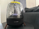 哈曼卡頓 琉璃4代音響  琉璃3代升級款 Aura Stuio 4 藍牙音箱 桌面家用電腦音響家庭影院生日禮物 （高性價比）琉璃3 黑色 音箱 曬單實拍圖
