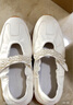 FOOT INDUSTRY「2025新款」FOOT INDUSTRY 足下工業(yè)珍珠瑪麗珍鞋古白薄底休閑女 古白色 （建議拍大一碼） 39 曬單實(shí)拍圖