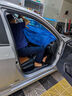 量美【萬(wàn)人下單】汽車貼膜98%高隔熱全車太陽(yáng)防曬膜防窺車窗玻璃防爆玻璃膜v70 前擋淡藍(lán)色隔熱率98% 高隔熱護(hù)膚 本田雅閣思域凌派飛度鋒范享域 曬單實(shí)拍圖