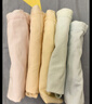 京舒棉【新疆棉】京東自有品牌50支蠶絲襠抗菌中腰女生內(nèi)褲6條 曬單實拍圖