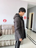 波司登反季羽絨服男國(guó)標(biāo)90絨通勤可拆帽時(shí)尚百搭外套 曬單實(shí)拍圖