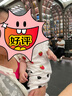 優(yōu)奇嬰兒褲子2025夏季超薄防蚊褲透氣睡褲男女寶寶夏天燈籠褲休閑長褲 曬單實拍圖