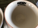 迪士尼米奇陶瓷斗笠碗釉下彩餐具高顏值特別好看的吃飯碗可愛飯碗 【2個混裝】米妮黛絲斗笠碗 曬單實拍圖