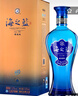 洋河 藍(lán)色經(jīng)典 海之藍(lán) 52度 520ml 單瓶裝 綿柔濃香型白酒 曬單實(shí)拍圖