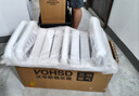 沃華斯頓銅鋁復(fù)合小背簍暖氣片家用水暖壁掛式衛(wèi)生間暖氣置物架 曬單實(shí)拍圖